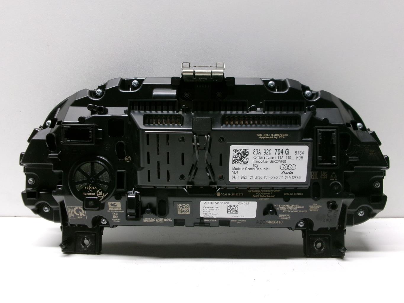 Tachimetro AUDI Q3 2 Gasolina/Híbrido - 1