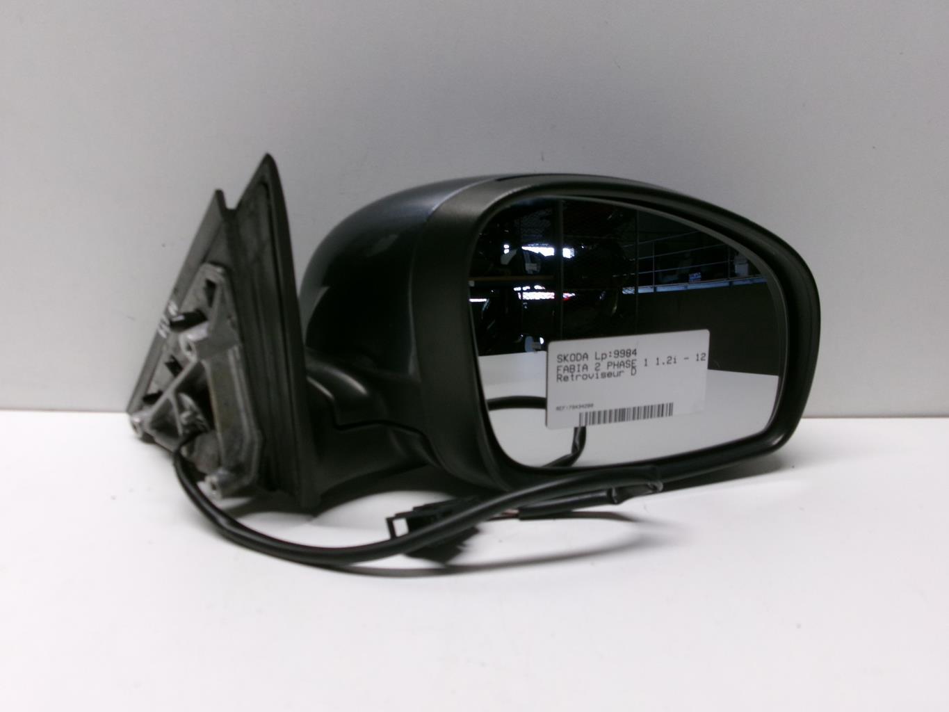 Retrovisor derecho SKODA FABIA 2 PHASE 1 Gasolina - 1