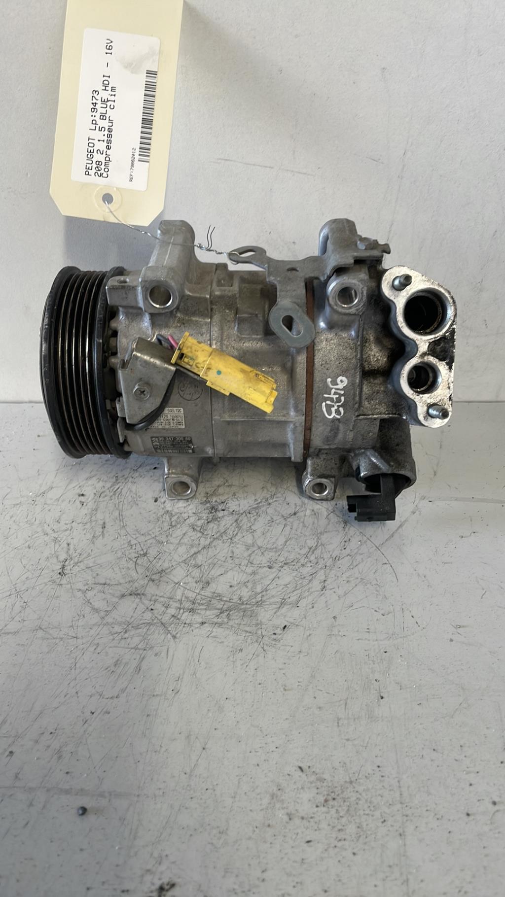 Compressore clima PEUGEOT 208 2 Diésel - 1