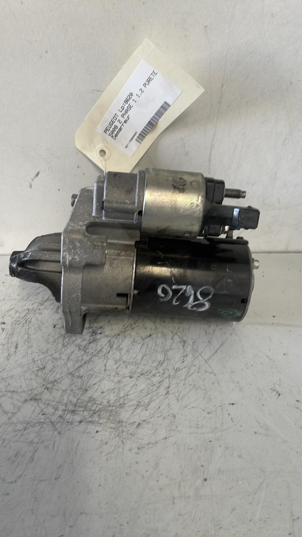 Motorino avviamento PEUGEOT 5008 2 PHASE 1  - 1