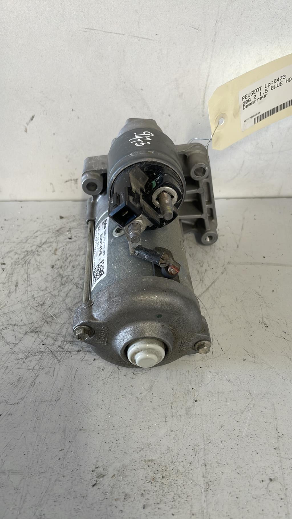 Motorino avviamento PEUGEOT 208 2 Diésel - 1