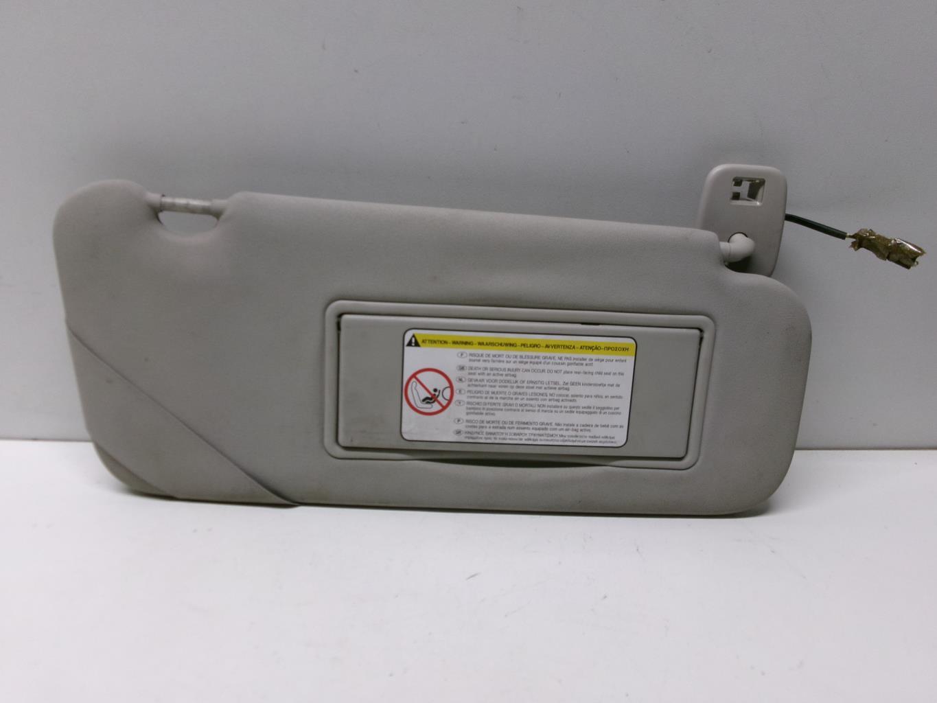 Visiera parasole destra PEUGEOT 407 PHASE 1 BREAK Diésel - 1