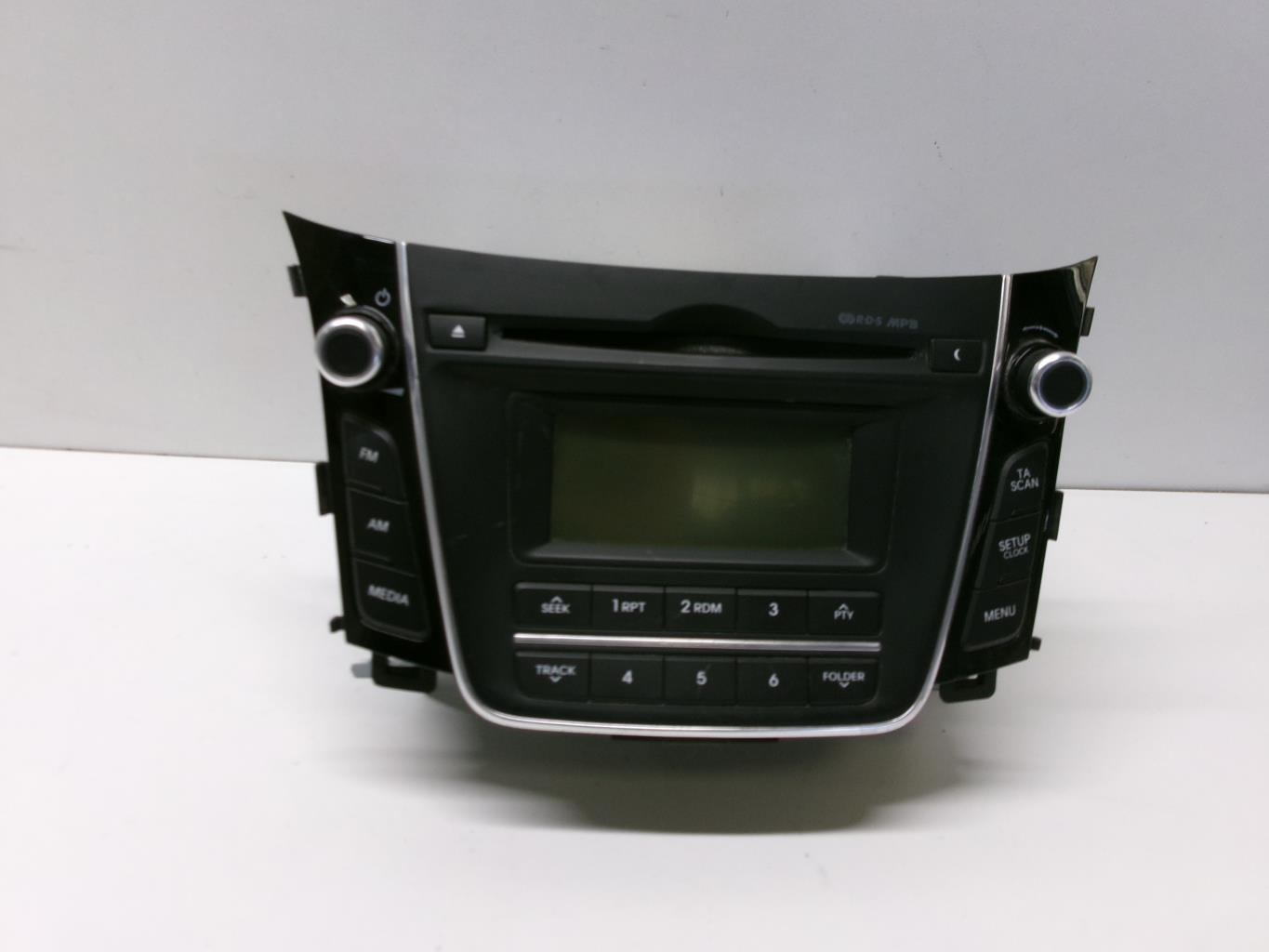Autoradio originale HYUNDAI I 30 2 PHASE 1  - 1