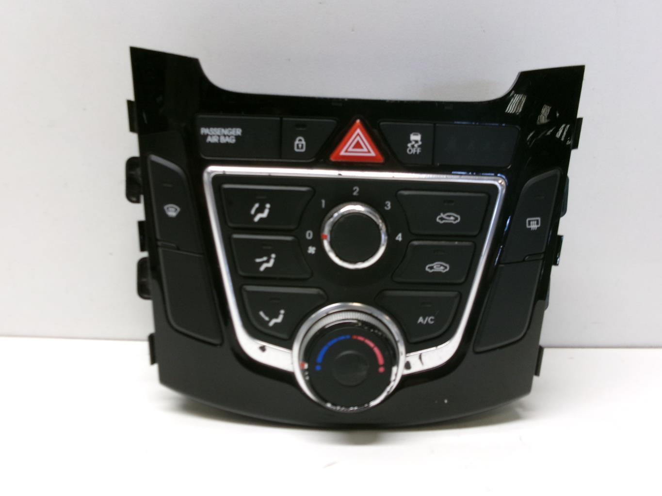 Comandi riscaldamento HYUNDAI I 30 2 PHASE 1  - 1