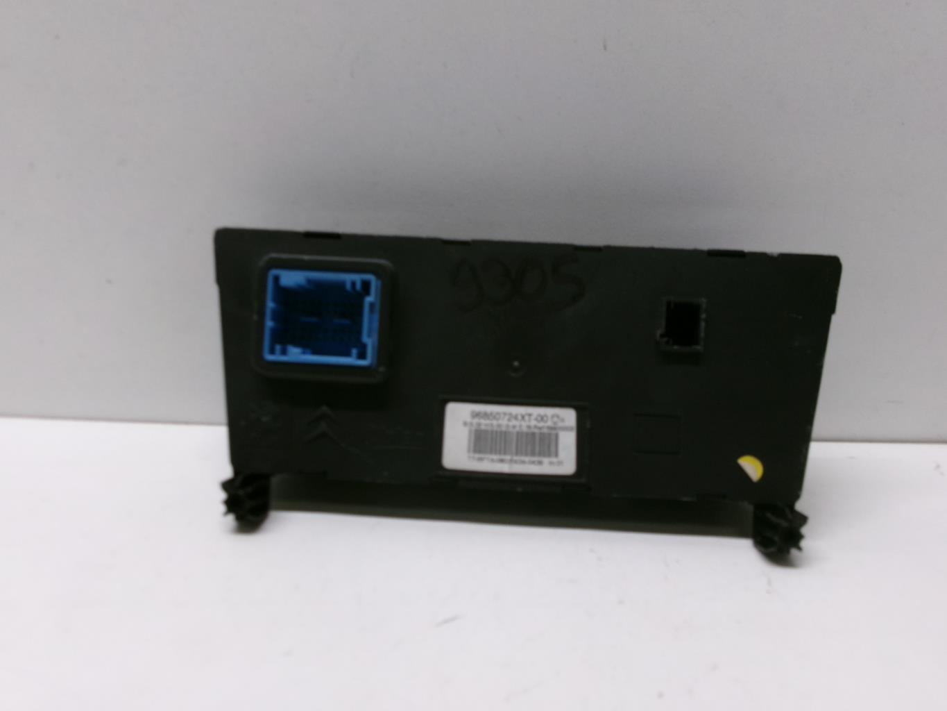 Commande chauffage PEUGEOT 308 1 SW PHASE 1 BREAK  - 1
