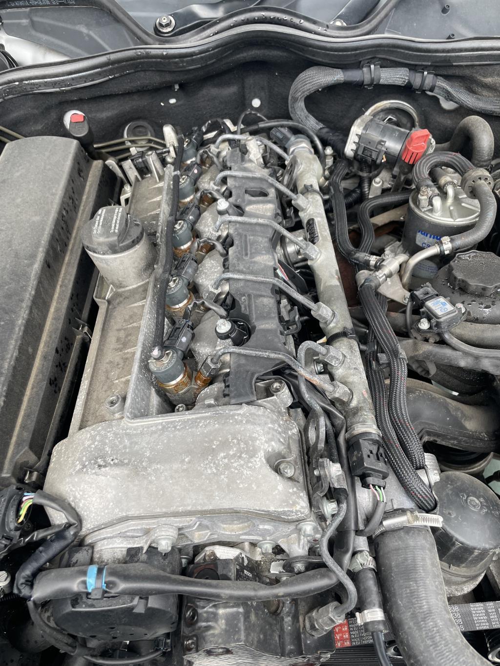 Motore MERCEDES CLASSE E 211 PHASE 1 Diésel - 1