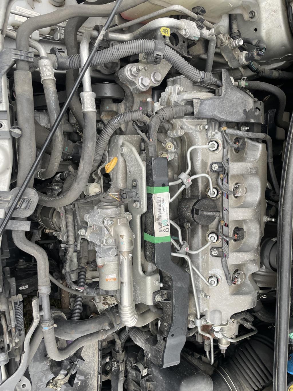 Motore TOYOTA AURIS 1 PHASE 1 Diésel - 1