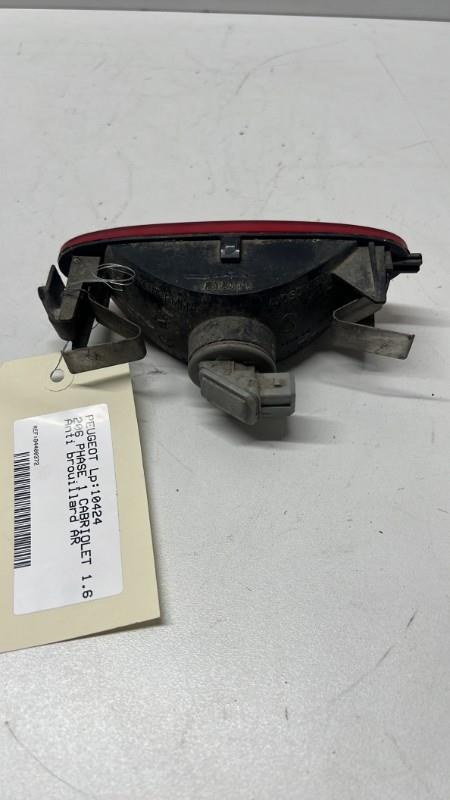 Retronebbia PEUGEOT 206 PHASE 1 CABRIOLET Gasolina - 1