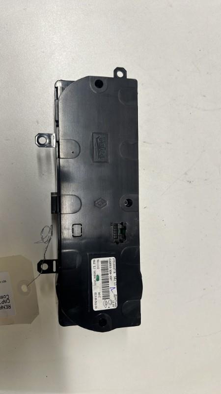 Commande chauffage RENAULT CAPTUR 1 PHASE 1 Diesel - 1