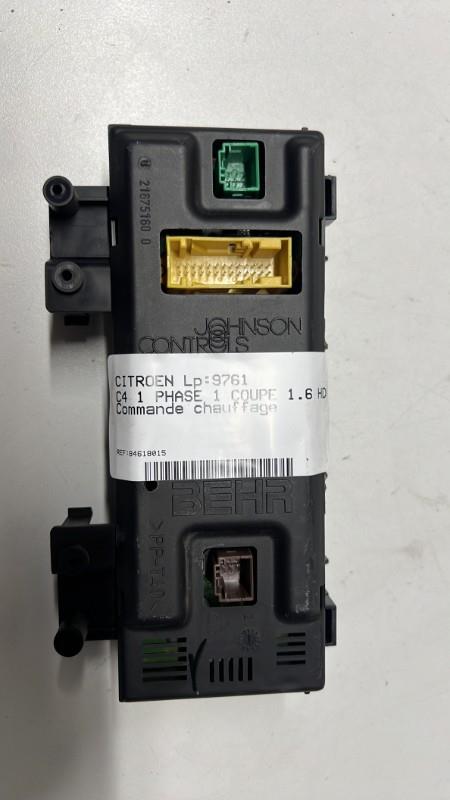 Commande chauffage CITROEN C4 1 PHASE 1 COUPE Diesel - 1