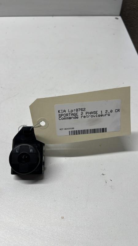 Comando regolazione specchietti retrovisori KIA SPORTAGE 2 PHASE 1  - 1