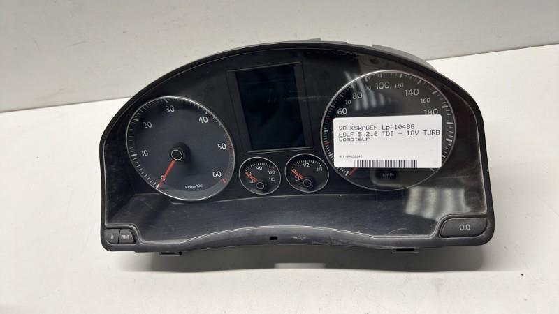 Compteur VOLKSWAGEN GOLF 5 Diesel - 1