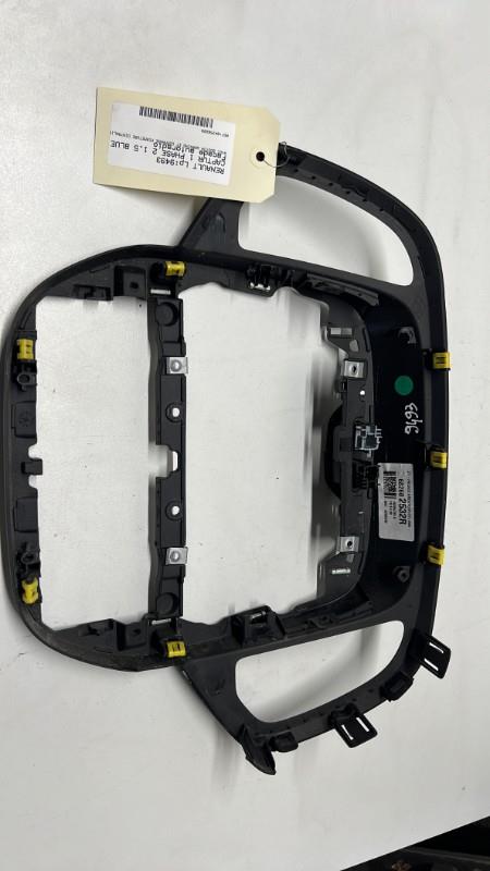 Frontalino autoradio RENAULT CAPTUR 1 PHASE 2 Diésel - 1