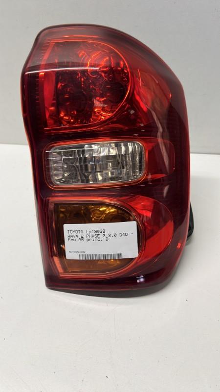 Fanale posteriore principale destro (luci) TOYOTA RAV4 2 PHASE 2  - 1