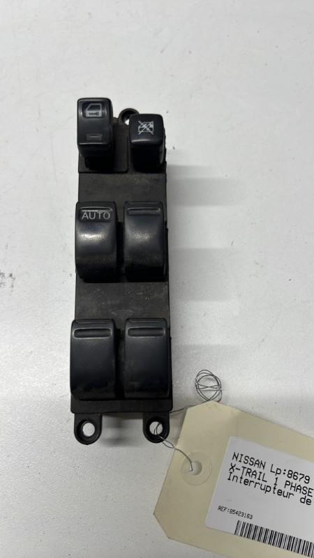 Interruttore lavacristalli anteriore sinistro NISSAN X-TRAIL 1 PHASE 2  - 1