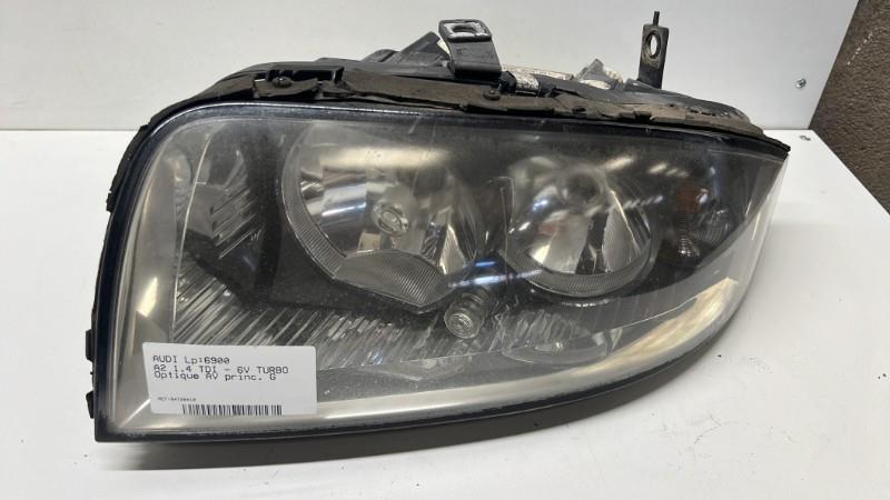 Gruppo ottico anteriore principale sinistro (luci)(faro) AUDI A2  - 1