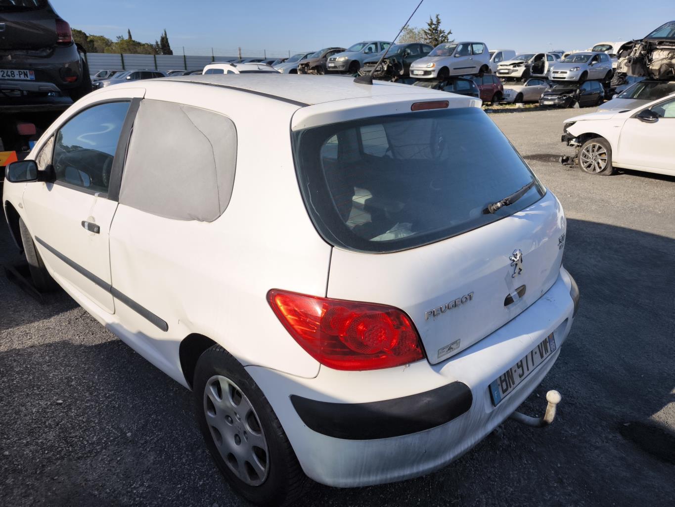 Specchietto retrovisore sinistro PEUGEOT 307 PHASE 1 Diésel - 1