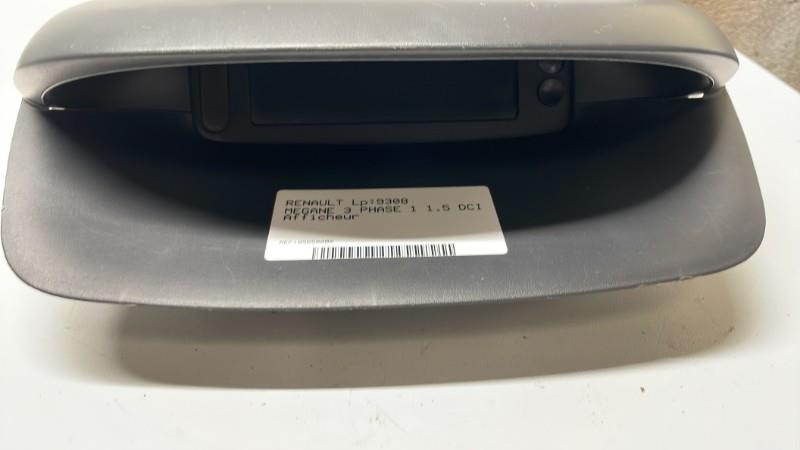 Monitor display RENAULT MEGANE 3 PHASE 1  - 1