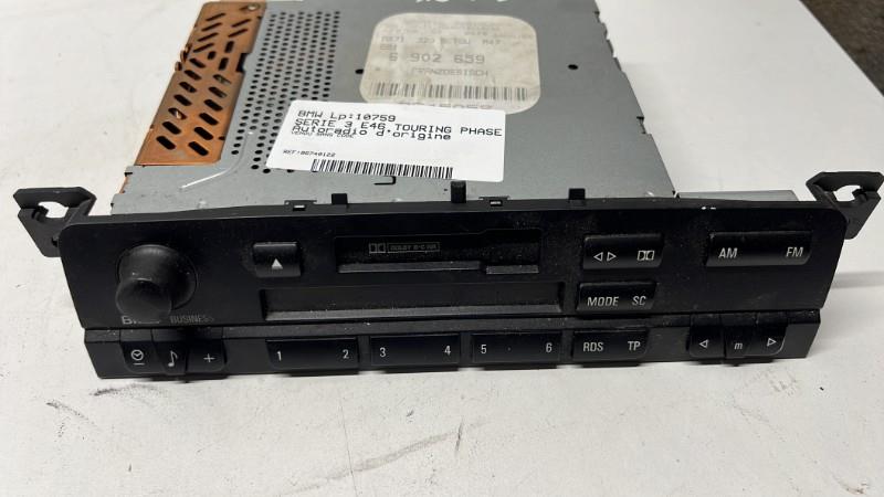 Autoradio originale BMW SERIE 3 E46 TOURING PHASE 1 BREAK Diésel - 1