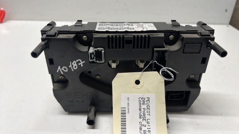 Commande chauffage PEUGEOT 206 PHASE 2 BREAK Diesel - 1