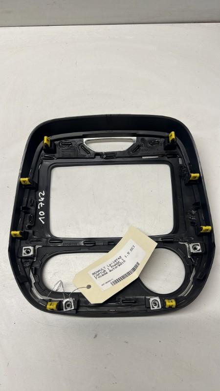 Frontalino autoradio RENAULT CAPTUR 1 PHASE 1 Diésel - 1