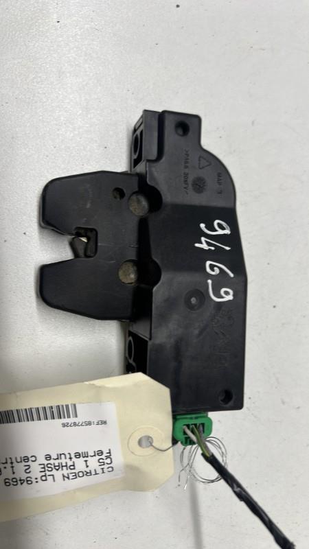 Fermeture centralisee coffre CITROEN C5 1 PHASE 2 Diesel - 1