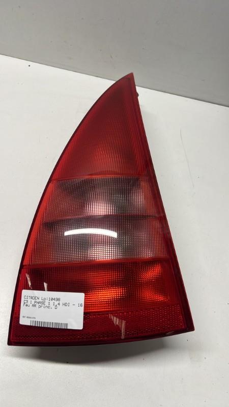 Fanale posteriore principale destro (luci) CITROEN C3 1 PHASE 1 Diésel - 1