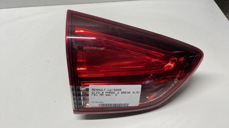 Gruppo ottico posteriore secondario sinistro (luci) RENAULT CLIO 4 PHASE 2 BREAK  - 1