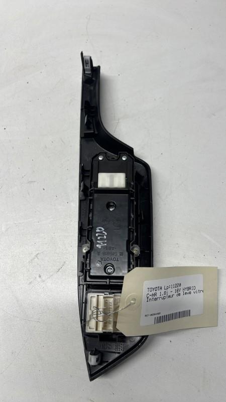 Interruttore lavacristalli anteriore sinistro TOYOTA C-HR Gasolina/Híbrido - 1