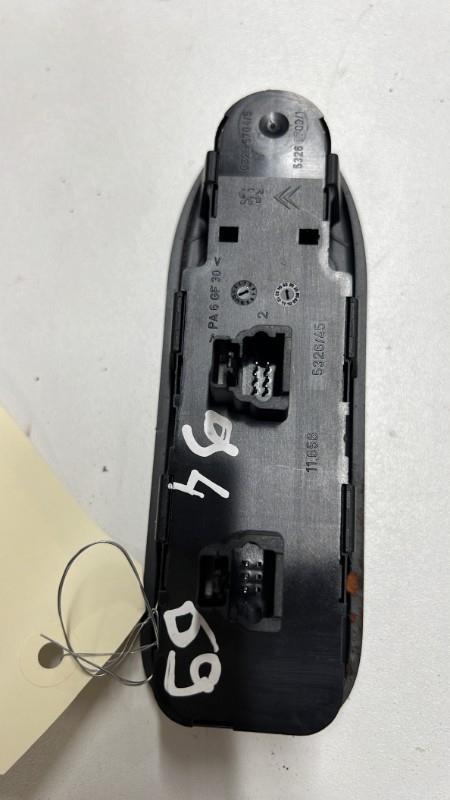 Interruttore lavacristalli anteriore sinistro CITROEN C5 1 PHASE 2 Diésel - 1