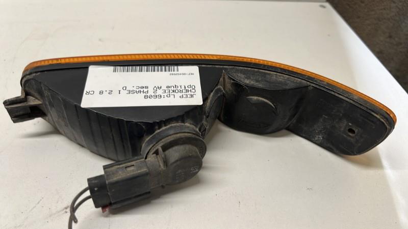 Gruppo ottico anteriore secondario destro (luci)(freccia) JEEP CHEROKEE 2 PHASE 1  - 1