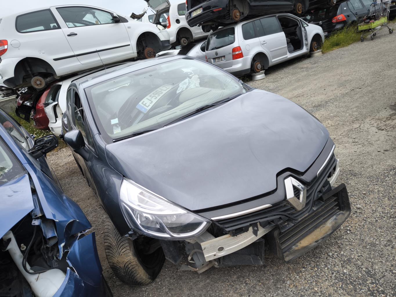 Motore RENAULT CLIO 4 PHASE 2 Gasolina - 1