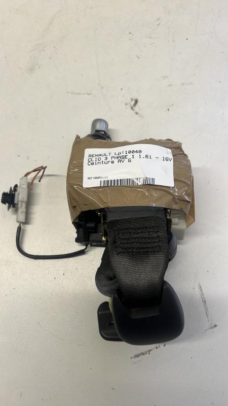 Cintura di sicurezza anteriore sinistra RENAULT CLIO 3 PHASE 1 Gasolina - 1