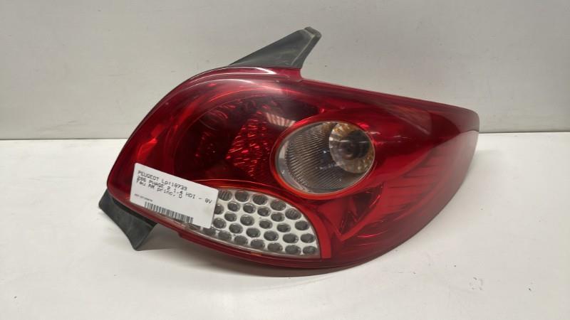 Fanale posteriore principale destro (luci) PEUGEOT 206 PHASE 2 Diésel - 1