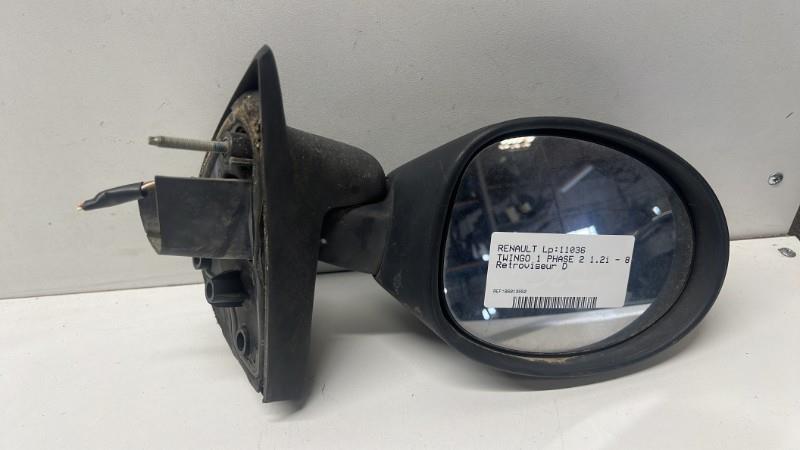 Retrovisor derecho RENAULT TWINGO 1 PHASE 2 Gasolina - 1