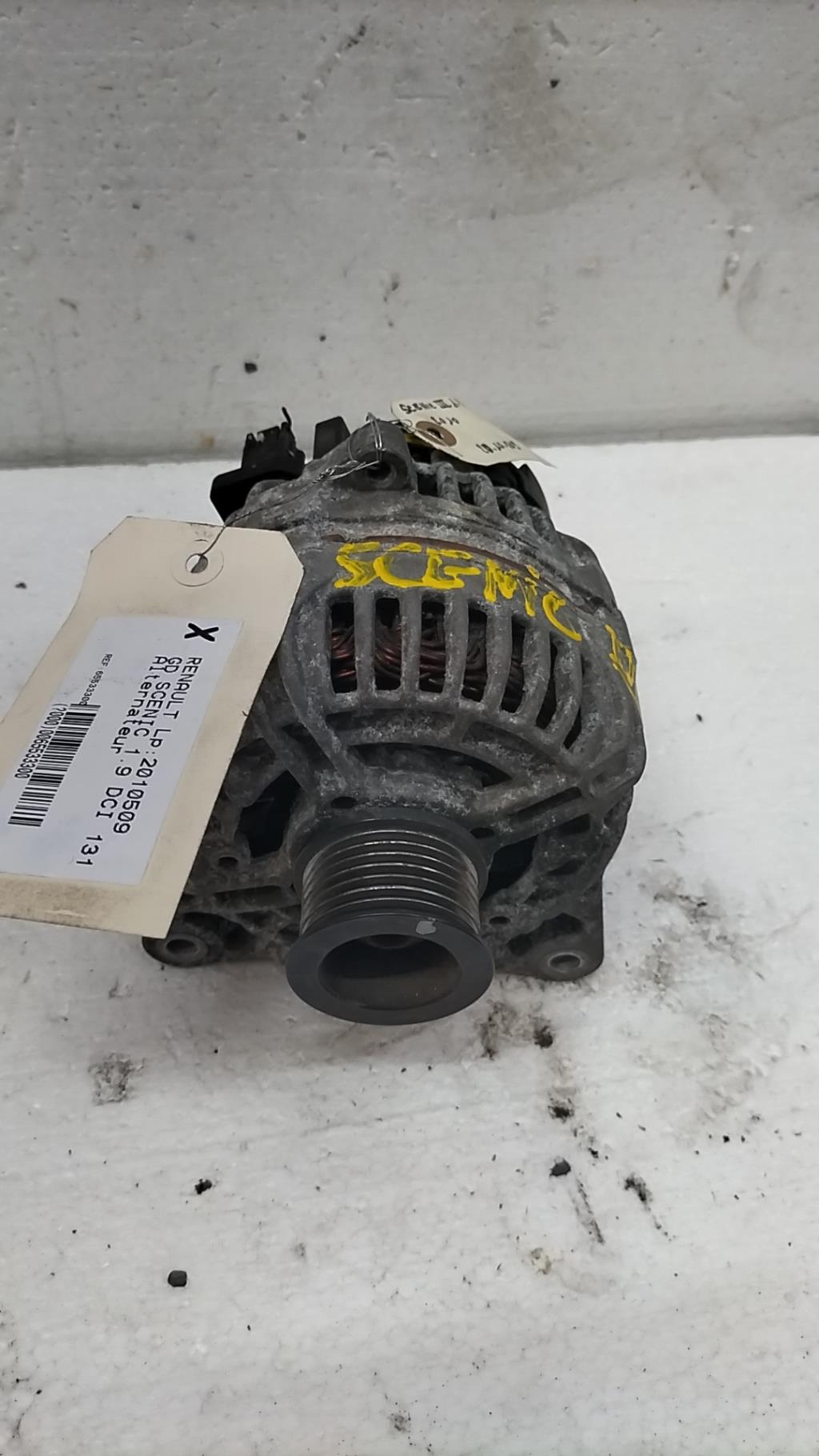 Alternatore RENAULT GRAND SCENIC 3 PHASE 1 Diésel - 1