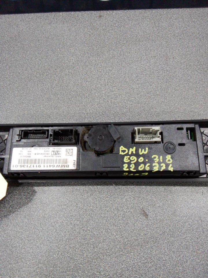 Commande chauffage BMW SERIE 3 E90 PHASE 1 Diesel - 1