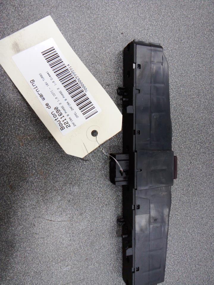 Bouton de warning OPEL ZAFIRA B PHASE 2 Diesel - 1