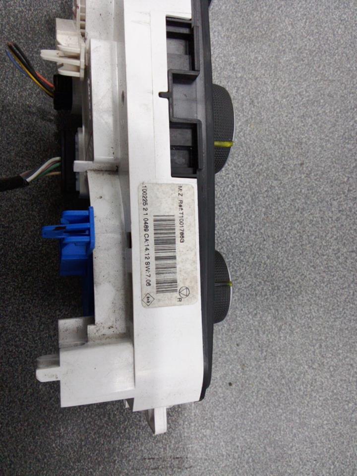 Commande chauffage RENAULT MEGANE 3 PHASE 1 Diesel - 1