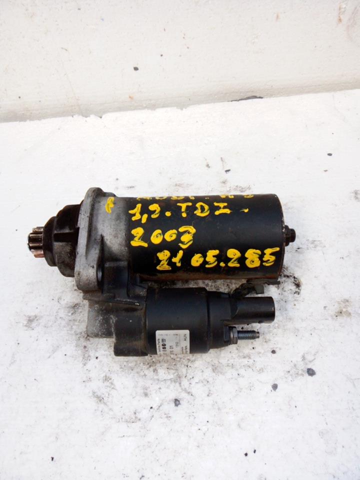 Demarreur AUDI A3 2 PHASE 1 Diesel - 1