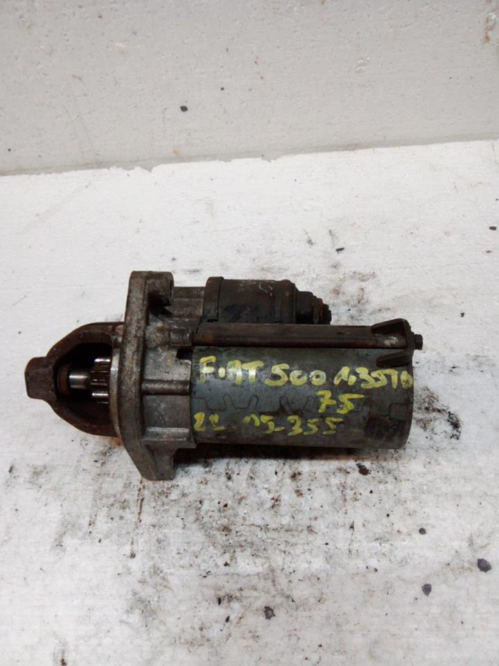 Motorino avviamento FIAT 500 2 PHASE 1 Diésel - 1