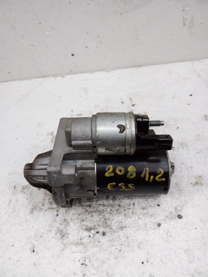Motorino avviamento PEUGEOT 208 1 PHASE 2 Gasolina - 1