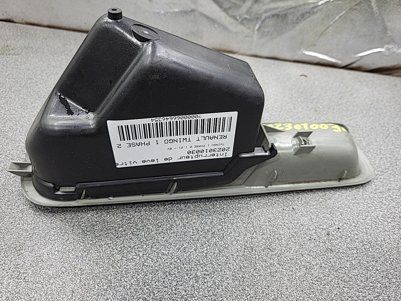 Interruttore lavacristalli anteriore destro RENAULT TWINGO 1 PHASE 2 Gasolina - 1