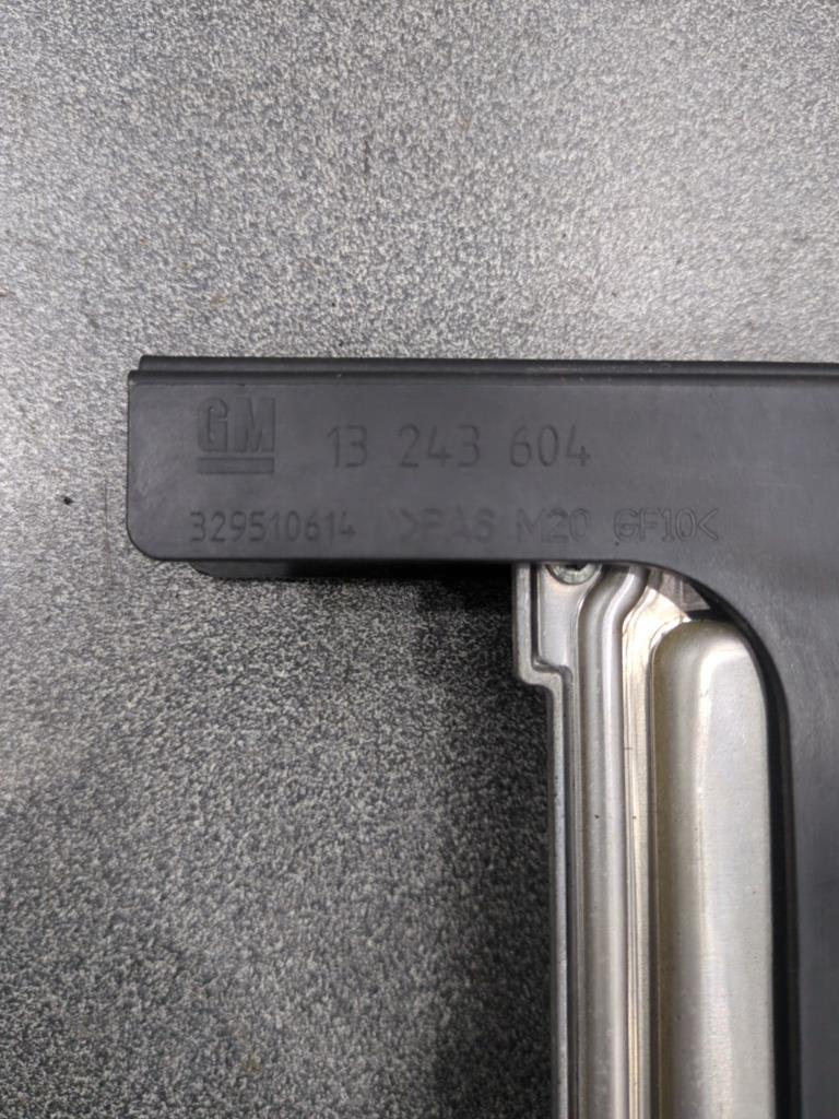 Centralina motore OPEL ASTRA J PHASE 1 Diésel - 1