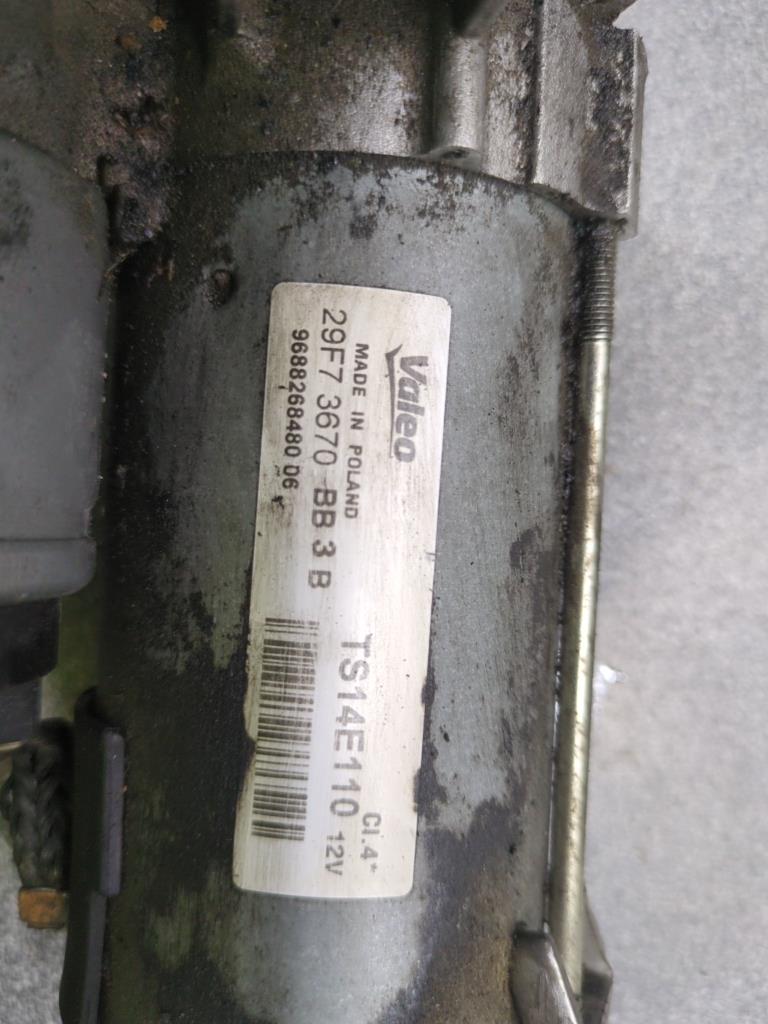 Motor de arranque CITROEN C4 CACTUS Diésel - 1