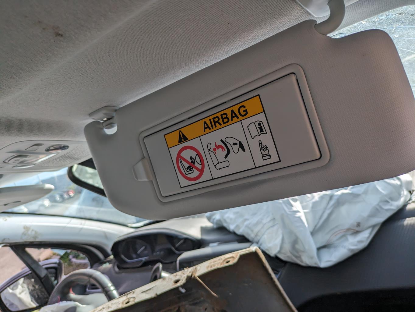 Visiera parasole destra PEUGEOT 208 1 PHASE 2 Diésel - 1