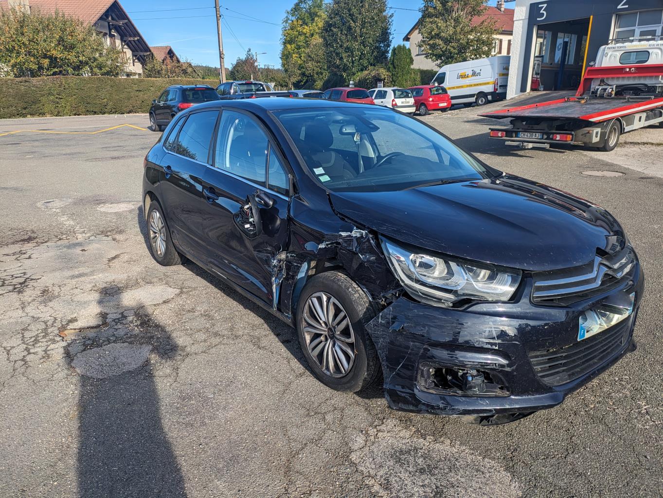 Vitre avant gauche CITROEN C4 2 PHASE 2 Diesel - 1