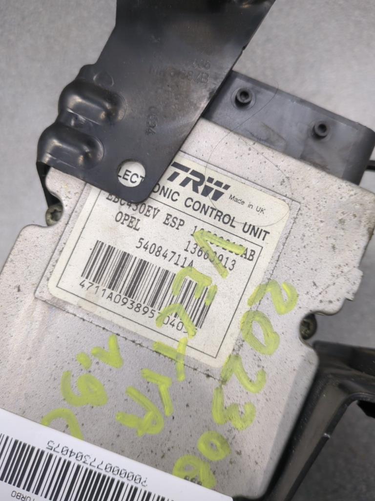 Blocco ABS (antibloccaggio freni) OPEL VECTRA C PHASE 1 Diésel - 1