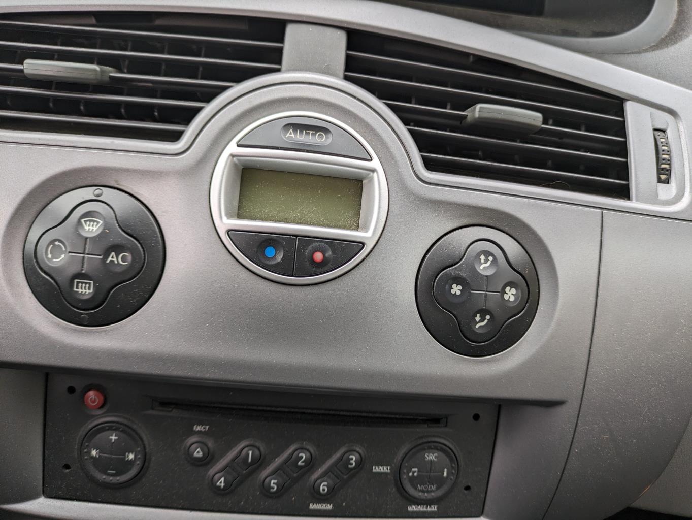 Commande chauffage RENAULT SCENIC 2 PHASE 2 Diesel - 1