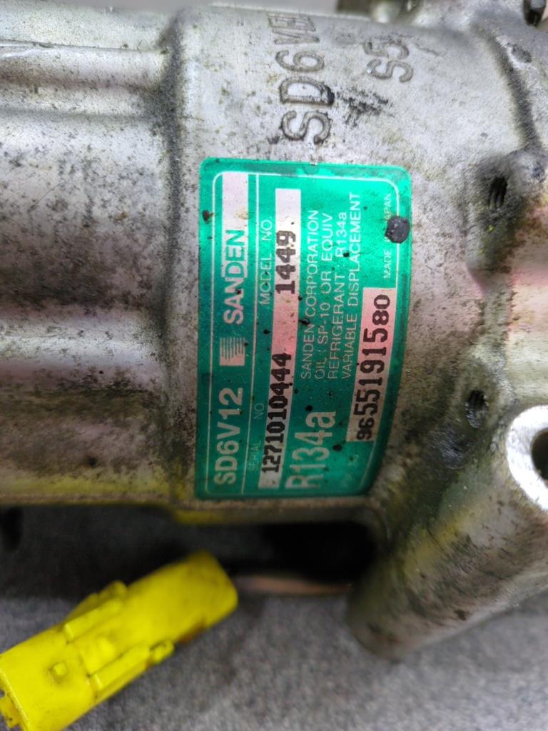 Compresseur clim CITROEN XSARA PICASSO PHASE 2 Essence - 1
